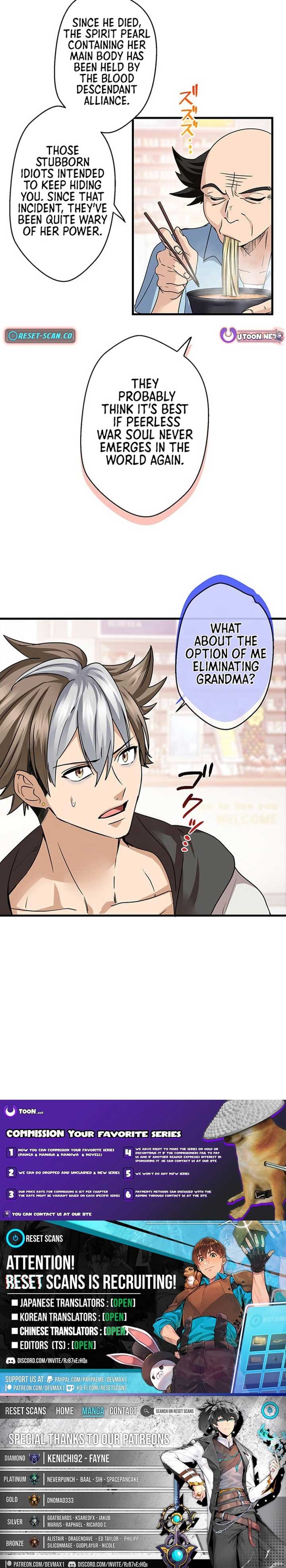 It turns out that I am the second generation of demons Chapter 11 7